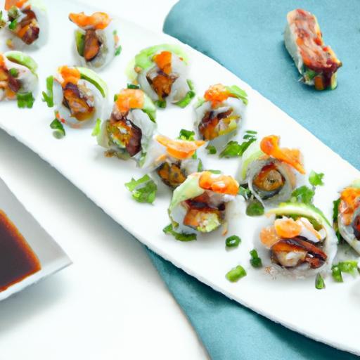 Keto-Friendly Sushi: Delicious Rolls for Low-Carb Living