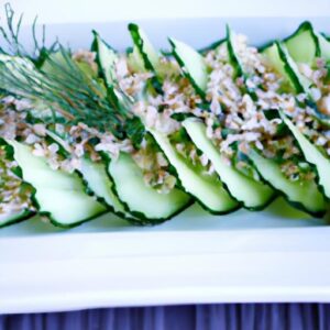 Refreshing Cucumber Dill Salad: A Crisp, Herb-Infused Delight