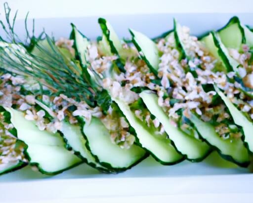 Refreshing Cucumber Dill Salad: A Crisp, Herb-Infused Delight
