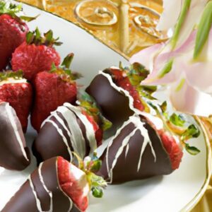 Decadent Delights: The Art of Chocolate-Dipped Strawberries