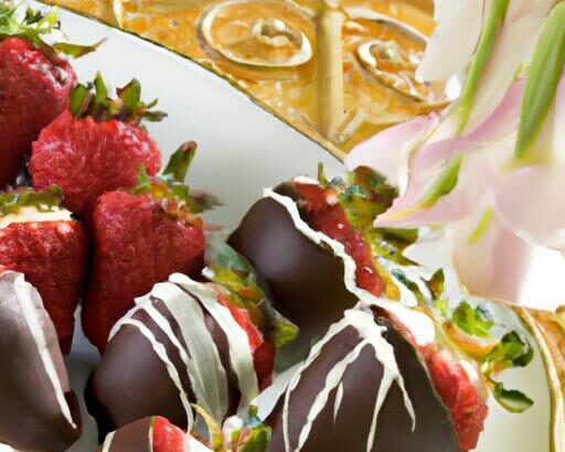 Decadent Delights: The Art of Chocolate-Dipped Strawberries