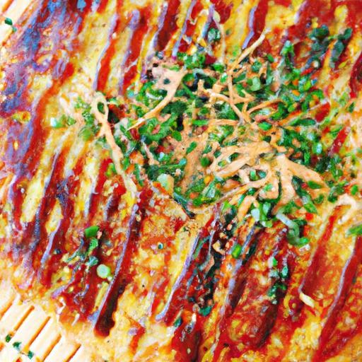 Savory Okonomiyaki: Japan’s Pork-Free Pancake Delight