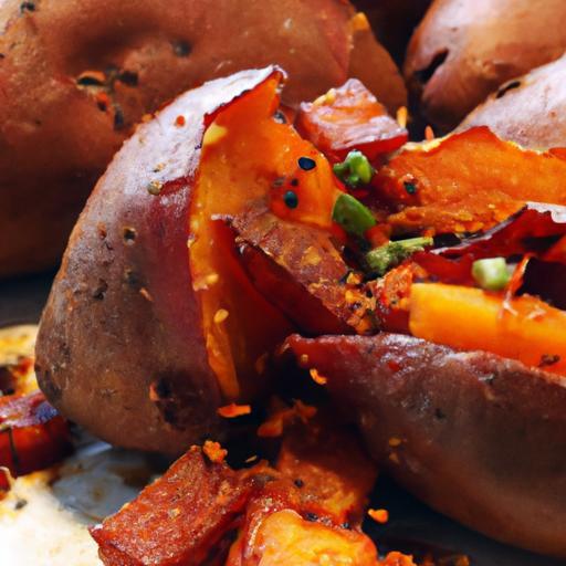 Smoky BBQ Spiced Sweet Potatoes: A Flavorful Twist
