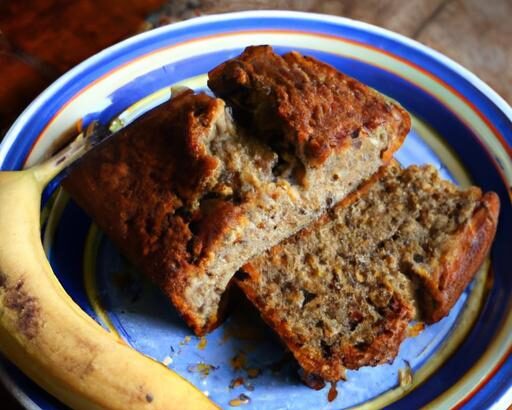 Delicious Grain-Free Banana Bread: Healthy & Easy Recipe
