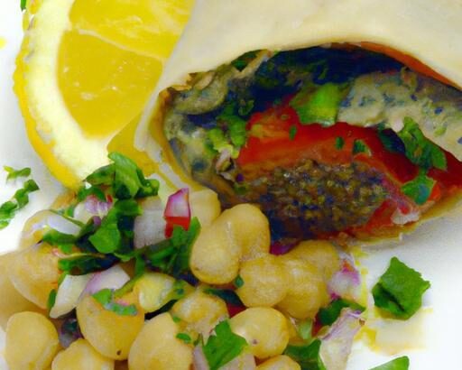Wrap It Up: Deliciously Fresh Baba Ghanoush Creations