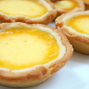 Mini Pressure Cooker Custard Tarts: Quick, Creamy Delights