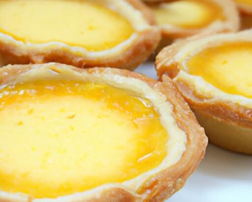 Mini Pressure Cooker Custard Tarts: Quick, Creamy Delights