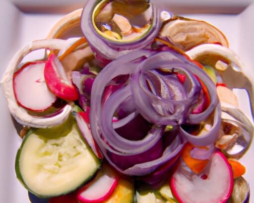 Veggie Cityscape Platter: A Colorful Urban Garden Feast