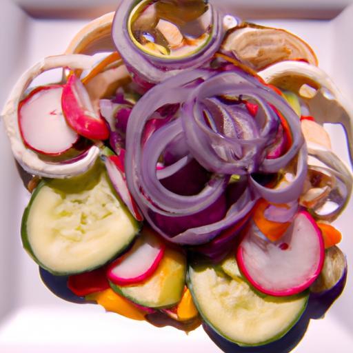 Veggie Cityscape Platter: A Colorful Urban Garden Feast