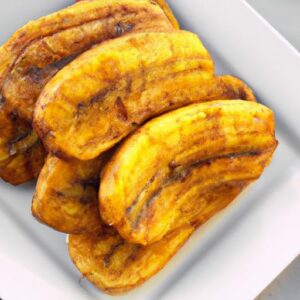 Sweet Pressure Cooker Baked Plantains: Quick & Delicious!