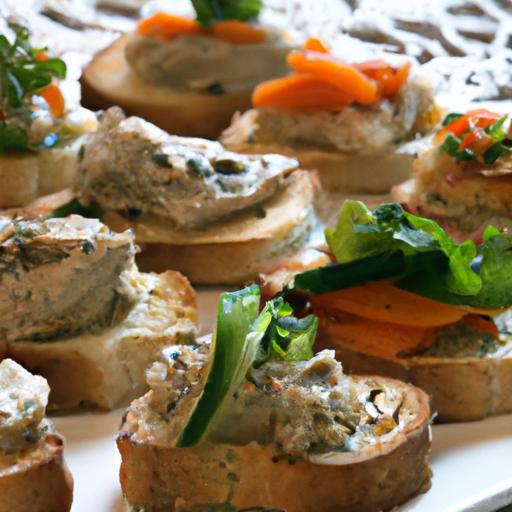 Delightful Mackerel Paté Crostini: A Savory Delight Unveiled