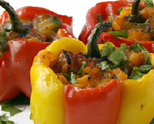 Savor BBQ Stuffed Bell Peppers: A Flavor-Packed Delight