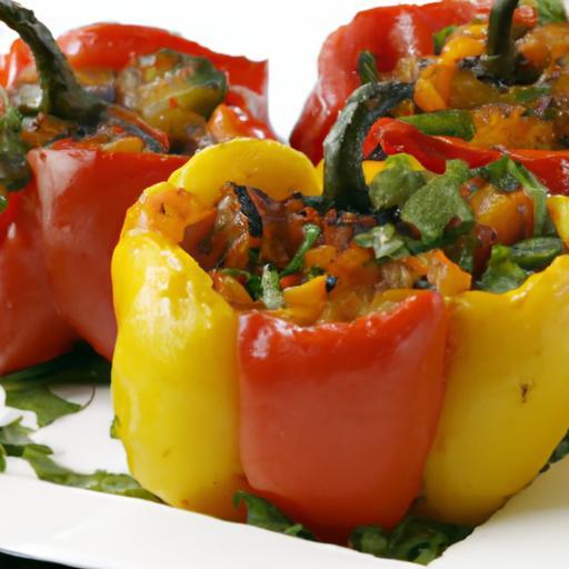 Savor BBQ Stuffed Bell Peppers: A Flavor-Packed Delight