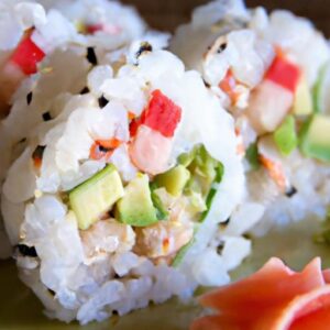 Vegan California Roll: Crafting Crab-Free Sushi Delight