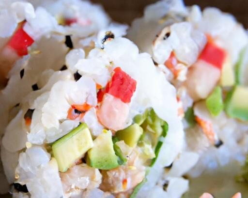 Vegan California Roll: Crafting Crab-Free Sushi Delight