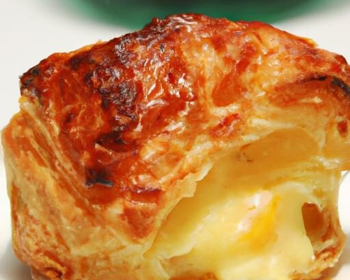 Fluffy Cheese Croissant Soufflé: A Savory Delight Unveiled