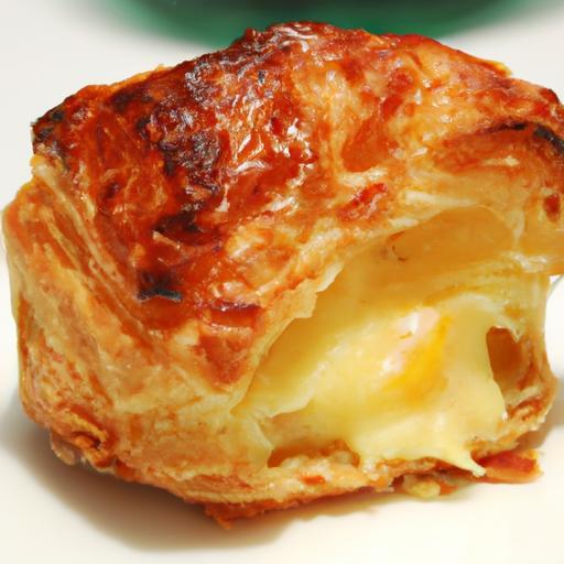 Fluffy Cheese Croissant Soufflé: A Savory Delight Unveiled