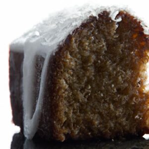 Whip Up a Simple Coconut Flour Vanilla Cake Delight