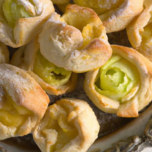 Flaky Elegance: How to Make Puff Pastry Apple Roses