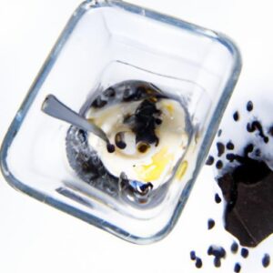 Silky Black Sesame Pudding Made Easy in a Pressure Cooker