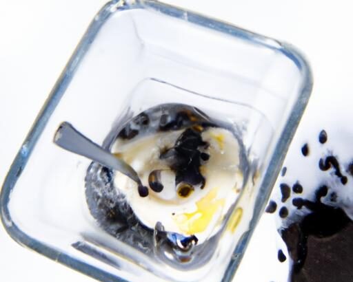 Silky Black Sesame Pudding Made Easy in a Pressure Cooker
