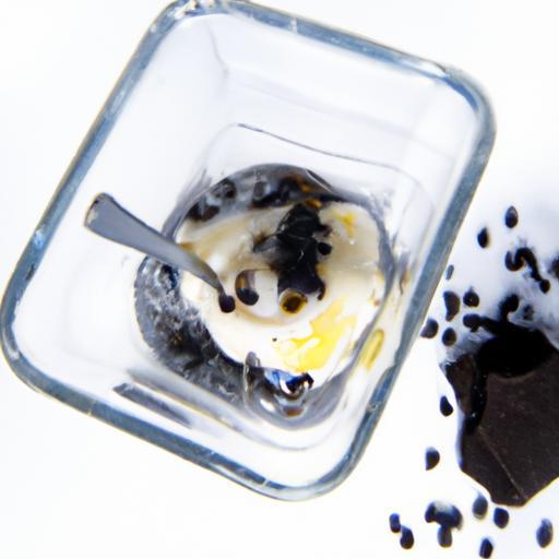 Silky Black Sesame Pudding Made Easy in a Pressure Cooker