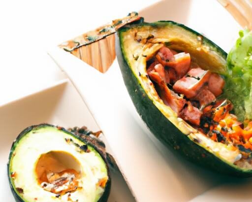 Sushi Stuffed Avocado: A Fusion of Flavor and Freshness