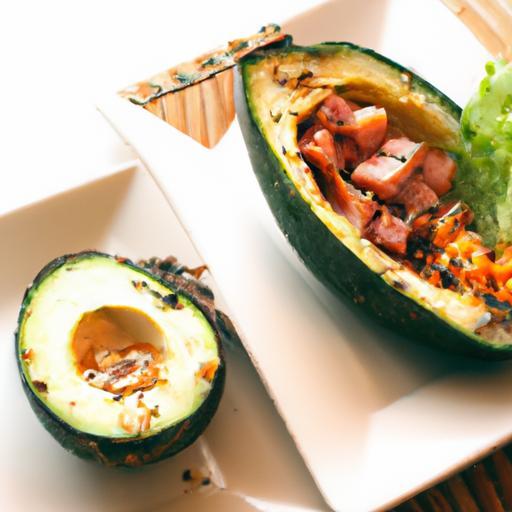 Sushi Stuffed Avocado: A Fusion of Flavor and Freshness