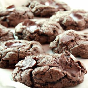 Indulge Guilt-Free: Grain-Free Double Chocolate Cookies