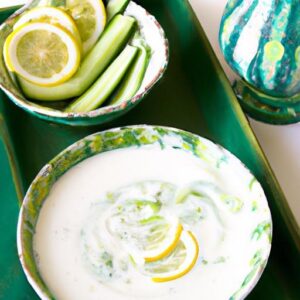 Refreshing Cucumber & Dill Yogurt Dip: A Zesty Delight