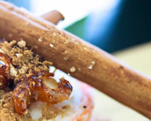 Cinnamon Roll Sushi: Sweet Meets Savory in a Rolled Delight