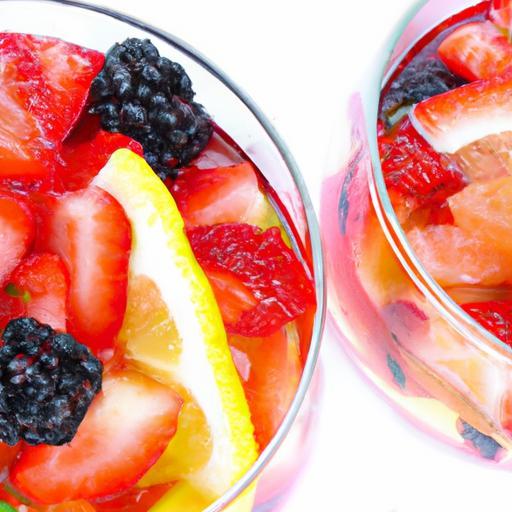Refreshing Blends: Explore Creative Fruit-Infused Water Mixes