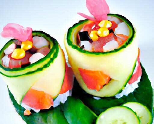Tropical Twist: Exploring Exotic Fruit Sushi Creations