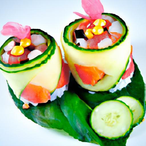 Tropical Twist: Exploring Exotic Fruit Sushi Creations