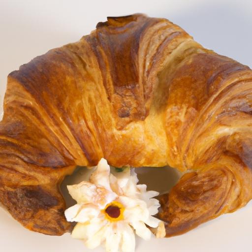 The Art of Croissant en Fleur: Baking Blooms Unveiled