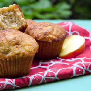 Autumn Delight: Grain-Free Apple Cinnamon Muffins Recipe