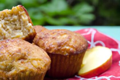Autumn Delight: Grain-Free Apple Cinnamon Muffins Recipe