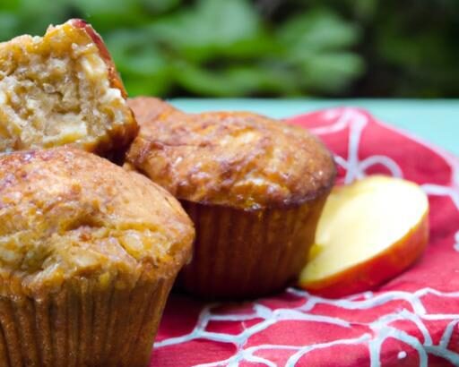 Autumn Delight: Grain-Free Apple Cinnamon Muffins Recipe
