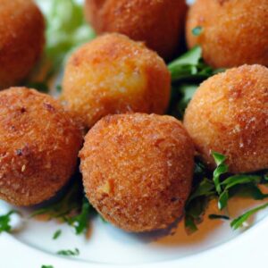 Arancini Unveiled: Italy’s Crispy, Golden Rice Treasures