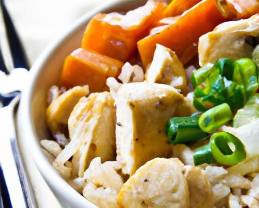Hearty Chicken and Rice Bowl: A Flavorful Meal in Minutes