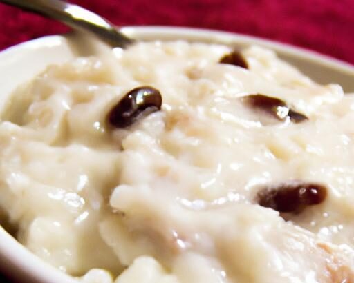 Creamy Pressure Cooker Rice Pudding: Quick & Easy Delight