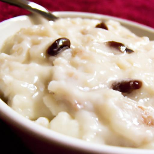 Creamy Pressure Cooker Rice Pudding: Quick & Easy Delight