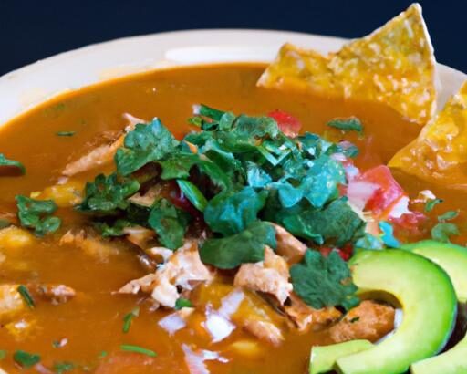 Warm Up Your Soul with Classic Chicken Tortilla Soup