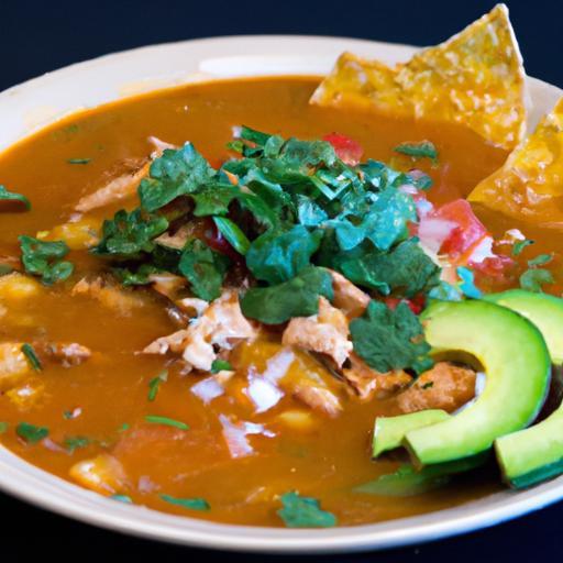 Warm Up Your Soul with Classic Chicken Tortilla Soup