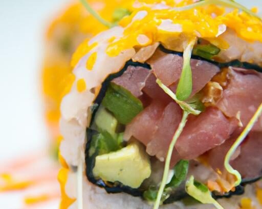Fiery Flavors: Exploring the Allure of Spicy Tuna Rolls