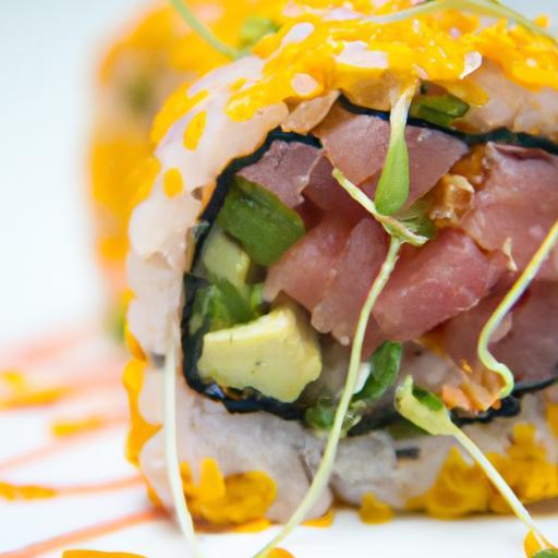 Fiery Flavors: Exploring the Allure of Spicy Tuna Rolls