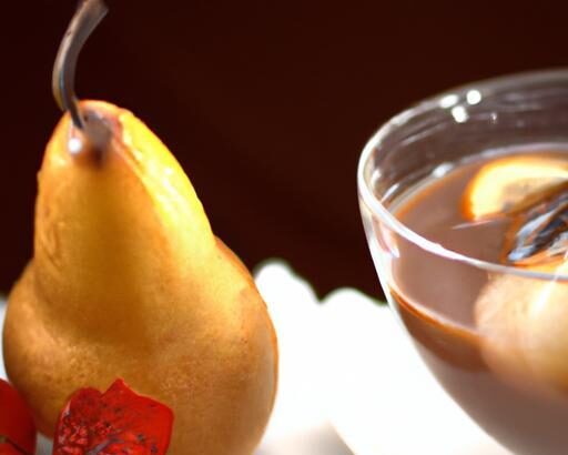 Warm Up with Cozy Spiced Pear Hot Chocolate This Season