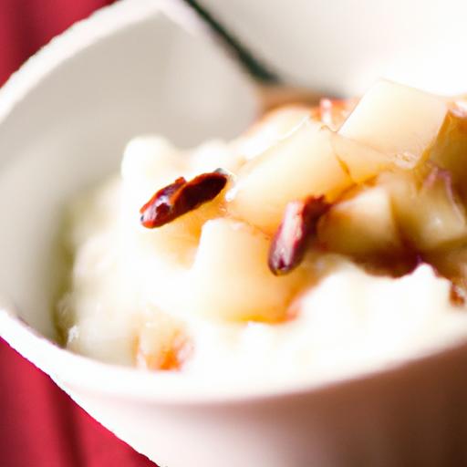 creamy Gluten-Free Rice Pudding Using Non-Grain Rice Tips
