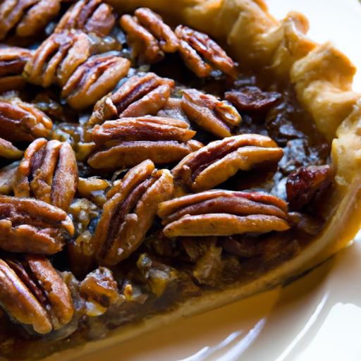 Delicious Grain-Free Pecan Pie Tarte aux Noix de Pécan Delight