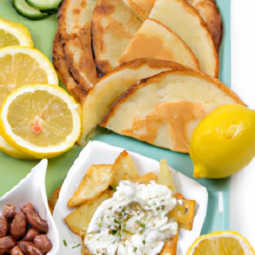 Tzatziki & pita Chips: A Refreshing Mediterranean Duo Delight